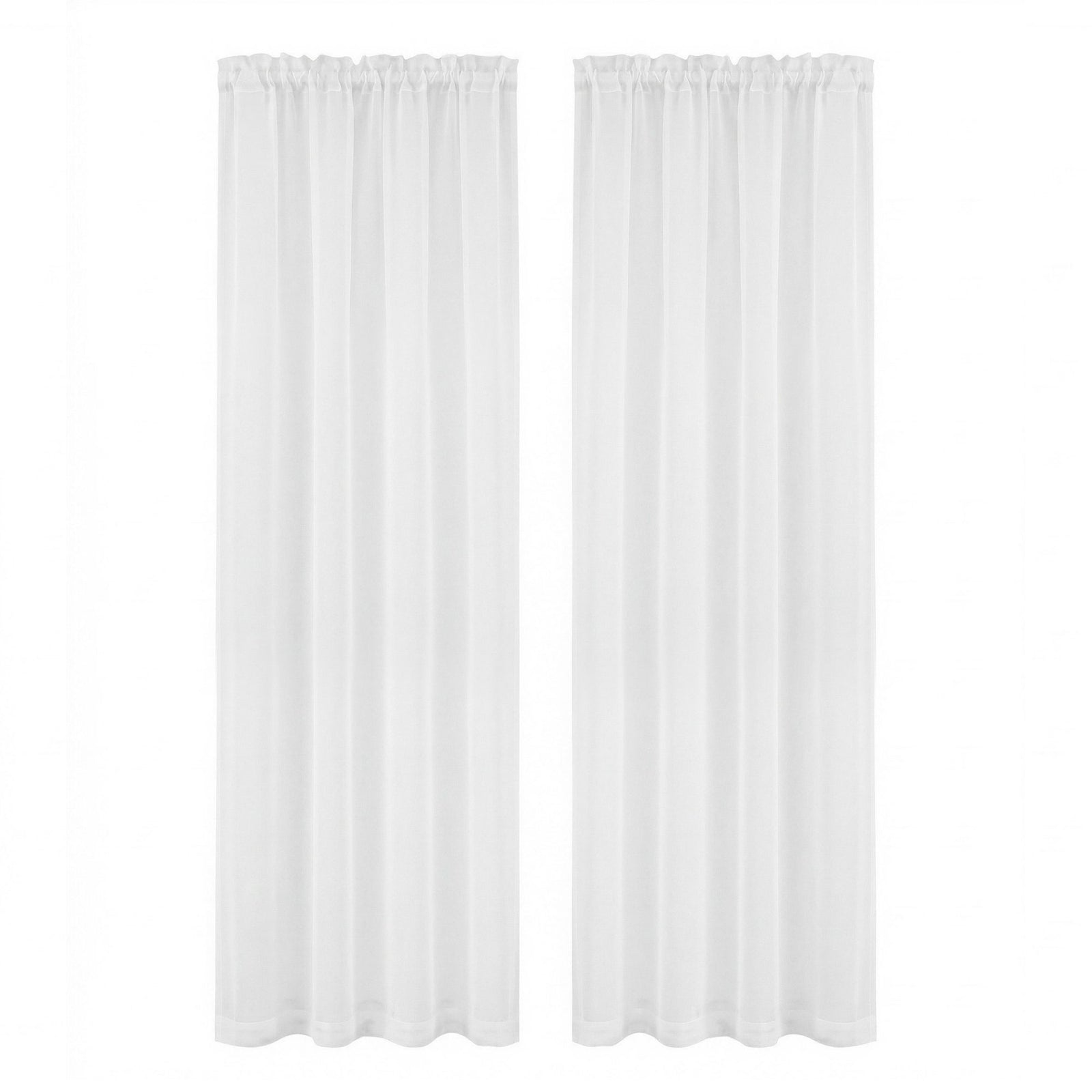 Artiss Blockout Curtains 2X 132x213cm Light Filtering Window Drapes Rod Pocket