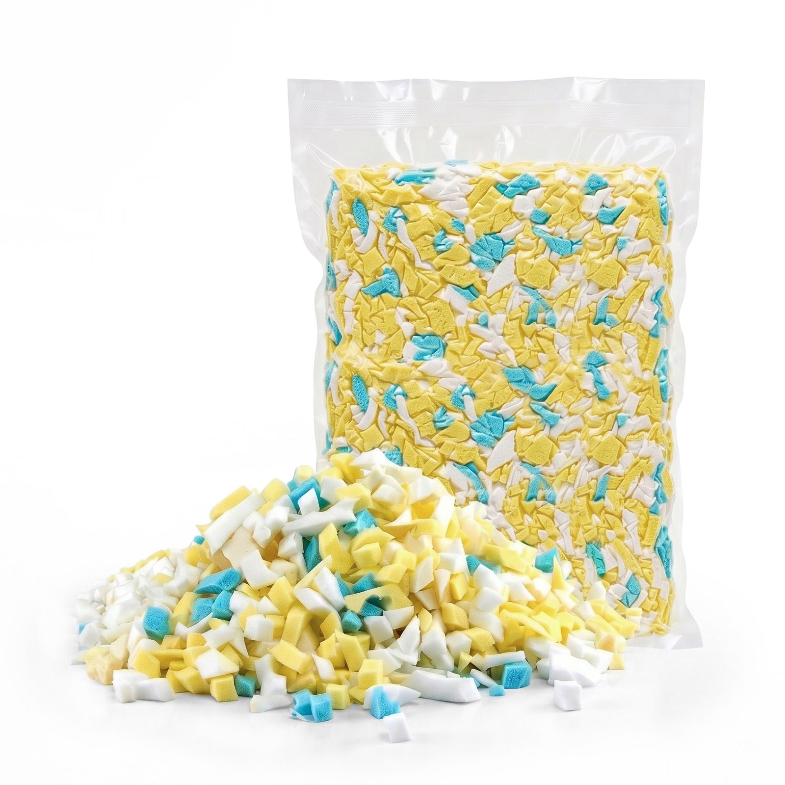 Artiss 5lbs (2.2KG) Bean Bag Filler Shredded Memory Foam Filling High Density Soft Pillow Stuffing for Bean Bag Chair, Couch Cushion, Dog Bed, Stuffed Animals and Arts Crafts