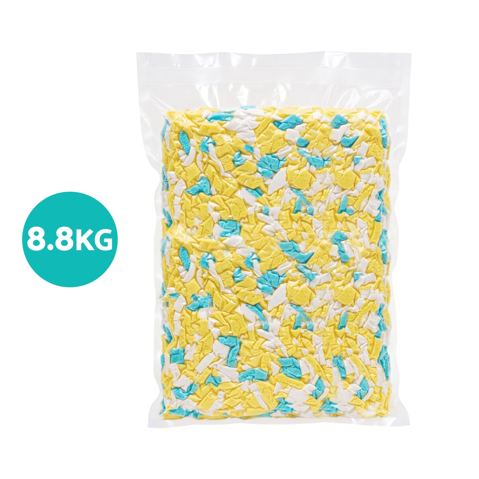 Artiss 20lbs (8.8KG) Bean Bag Filler Shredded Memory Foam Filling High Density Soft Pillow Stuffing for Bean Bag Chair, Couch Cushion, Dog Bed, Stuffed Animals and Arts Crafts