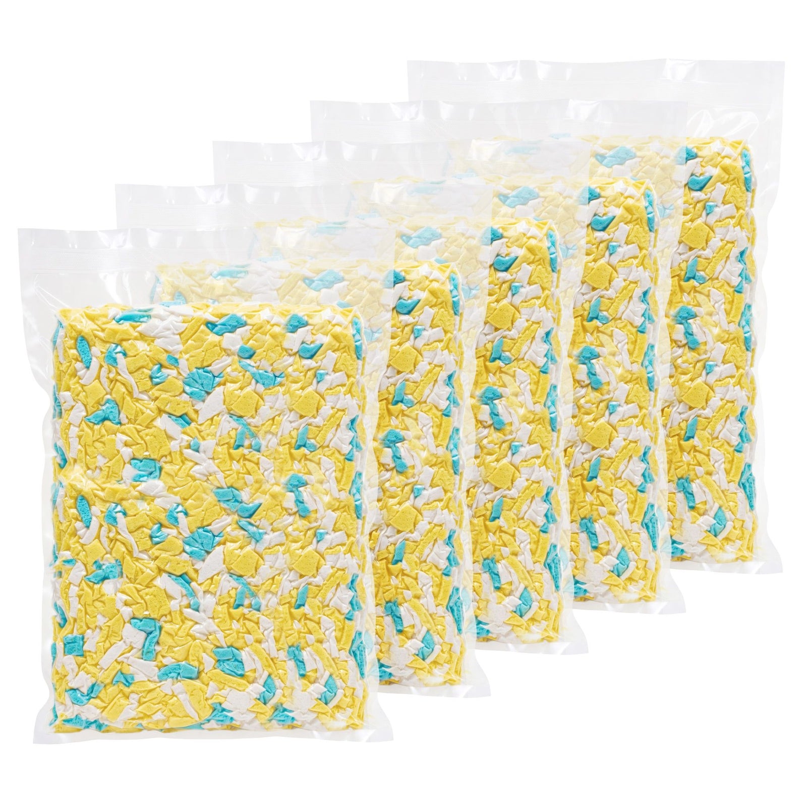 Artiss 25lbs (11KG) Bean Bag Filler Shredded Memory Foam Filling High Density Soft Pillow Stuffing for Bean Bag Chair, Couch Cushion, Dog Bed, Stuffed Animals and Arts Crafts