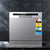 Devanti 8 Place Settings Benchtop Dishwasher Sliver