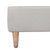 Artiss Bed Frame Queen Size Beige ZORA
