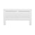 Artiss Bed Head Headboard King with Shelves - CABI White