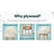 Artiss 4x Bar Stools Padded Leather Wooden Beige