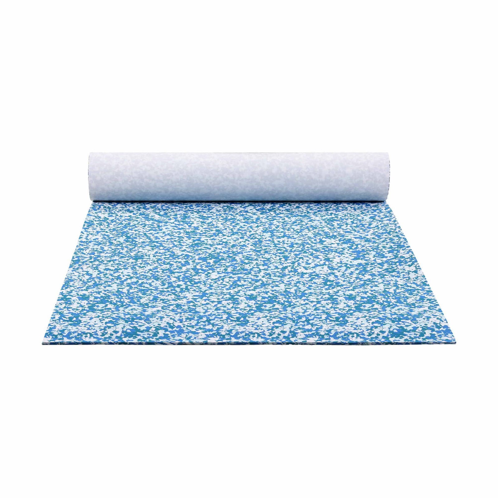 Seamanship Boat Flooring, EVA Foam Decking Mat, 240x90cm, Blue Camo