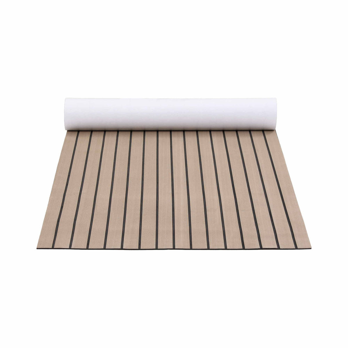Seamanship Boat Flooring, EVA Foam Decking Mat, 240x90cm, Taupe