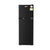 Devanti 122L Two Door Bar Fridge Mini Fridge with Freezer Black