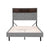Artiss Bed Frame King Single Size LED Mattress Base Platform with Storage Shelf Hidden Storage Box Grey
