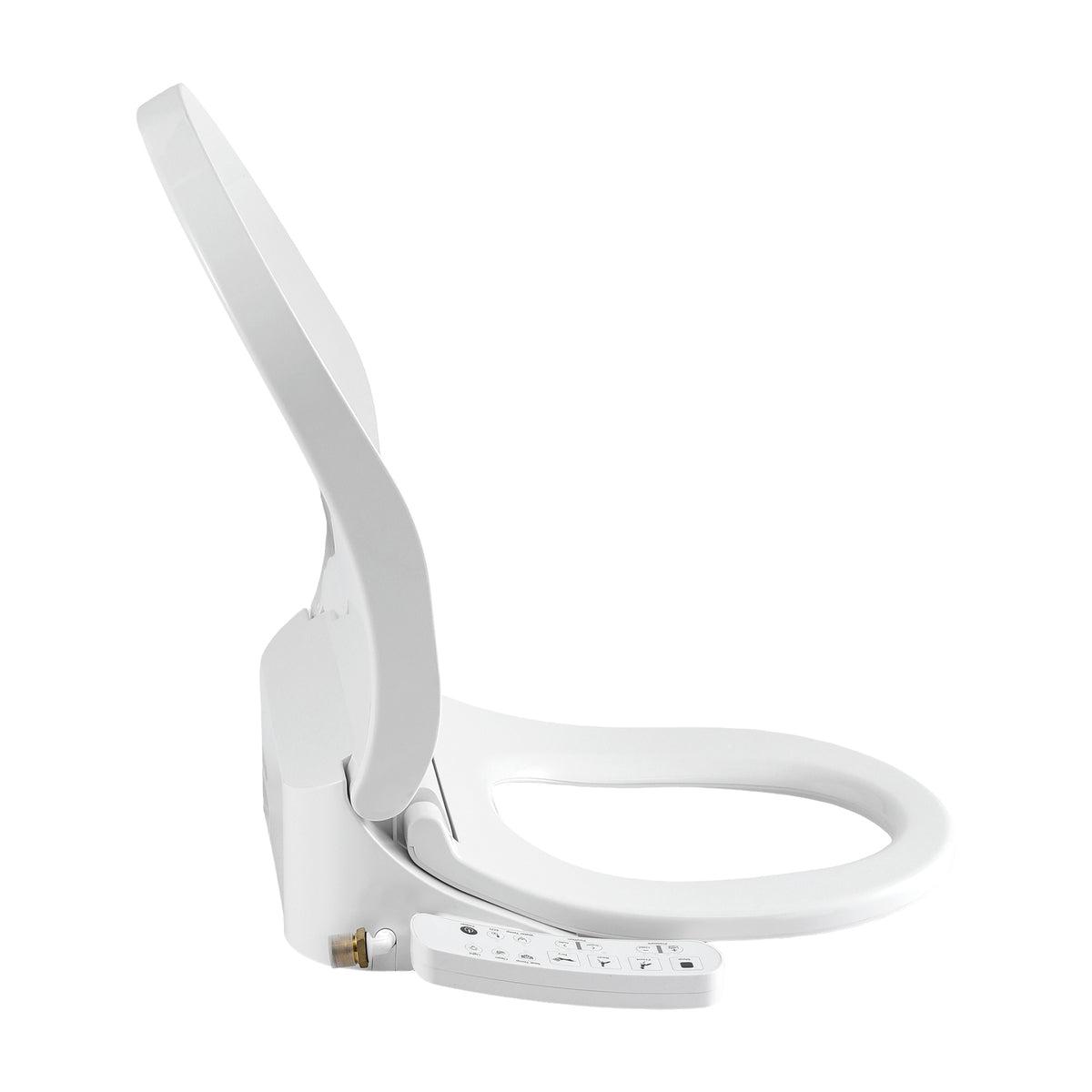 Cefito Smart Electric Bidet Toilet Seat Cover D-Shape SIAA Material Certified