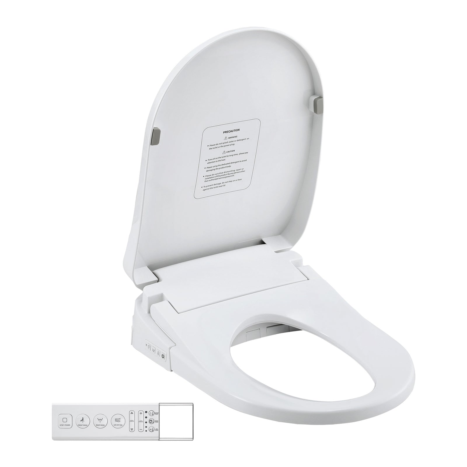 Cefito Smart Electric Bidet Toilet Seat Wireless Remote Heated Dryer Auto Wash