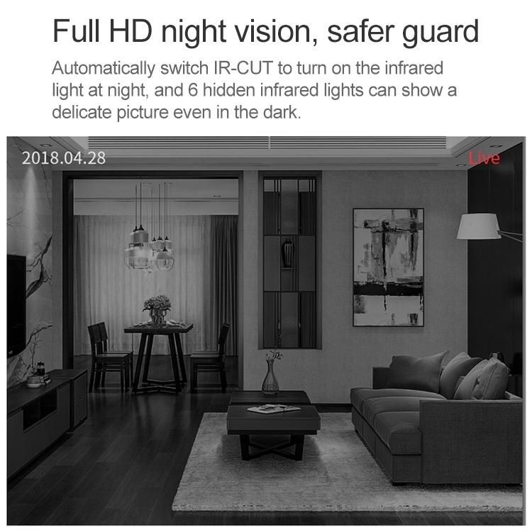 Smart Wireless Indoor Camera With Hd Tracking - Wifi Enabled-1915197054943105026