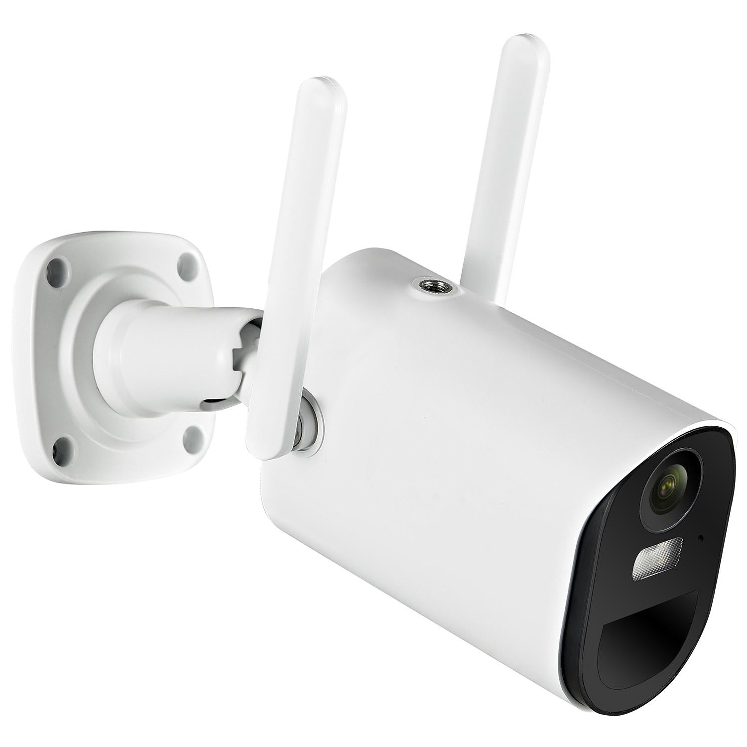 Solar-Powered Wifi Camera 1080P Hd Motion Detection Night Vision 2-Way Audio Tf Card-1915197415804243972