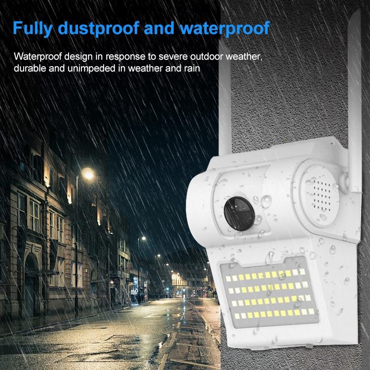 1080P Hd Wall Lamp Smart Camera With Full-Colour Night Vision Motion Detection Voice Intercom And Tf Card Support-1915196619297525768