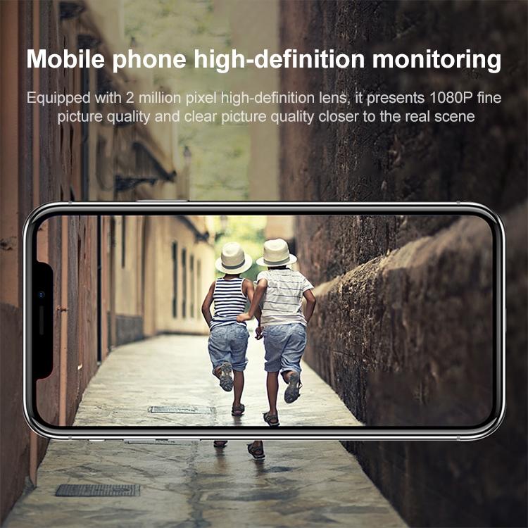 1080P Hd Wall Lamp Smart Camera With Full-Colour Night Vision Motion Detection Voice Intercom And Tf Card Support-1964932158464331785