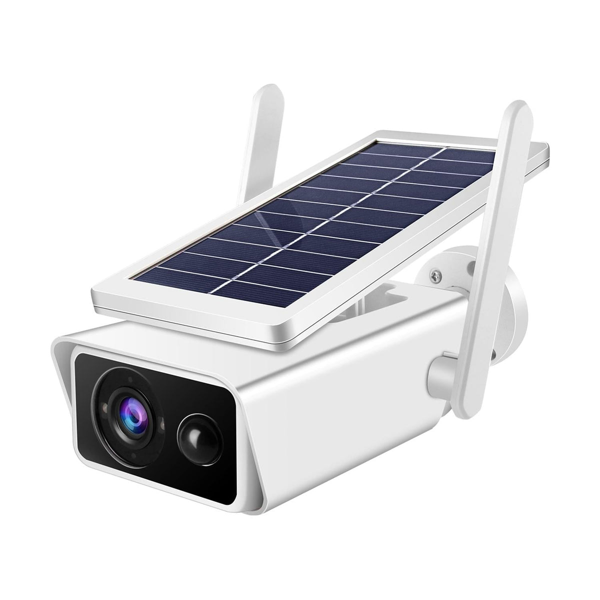 Solar-Powered 1080P Wifi Security Camera With Night Vision And Two-Way Audio-1964932300533796864