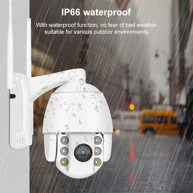 360 Degree Panoramic Hd Wifi Camera With Motion Detection & Two-Way Voice-1964932156534951940