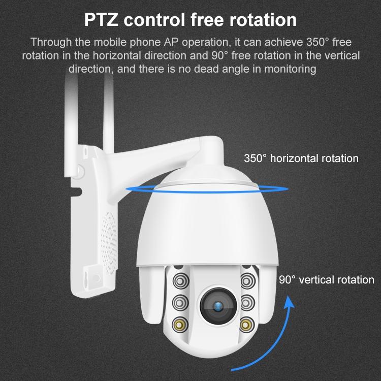 360 Degree Panoramic Hd Wifi Camera With Motion Detection & Two-Way Voice-1964932156534951941