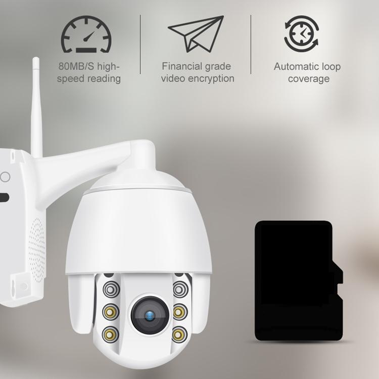 360 Degree Panoramic Hd Wifi Camera With Motion Detection & Two-Way Voice-1964932156534951943
