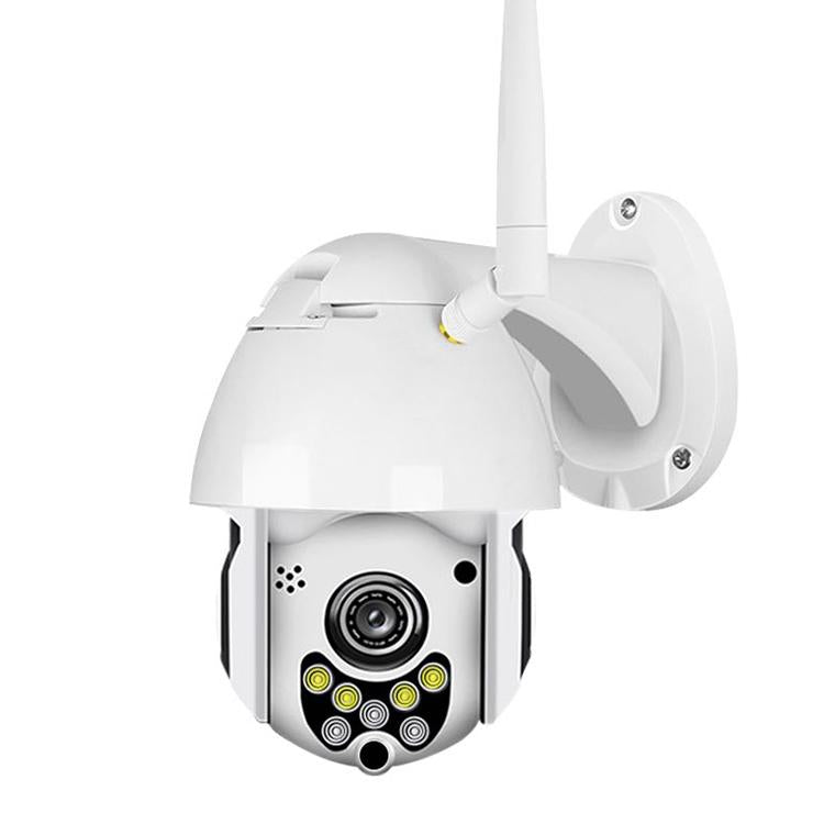 Waterproof Wifi Smart Camera With Night Vision And Motion Detection - 1080P Hd-1915196613215784961