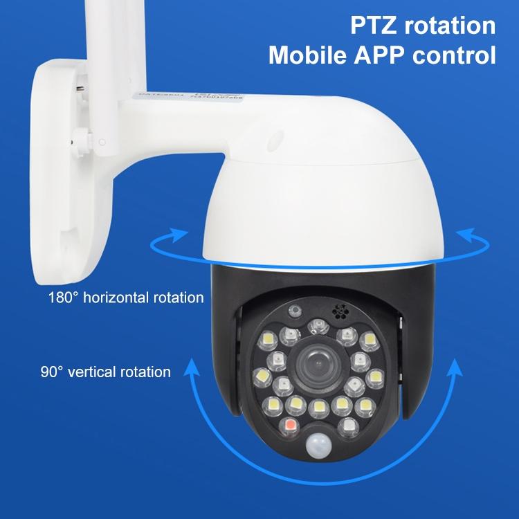 1080P Wifi High-Definition Surveillance Camera Outdoor Dome Camera Support Night Vision & Two-Way Voice & Motion Detection-1915196618836152324