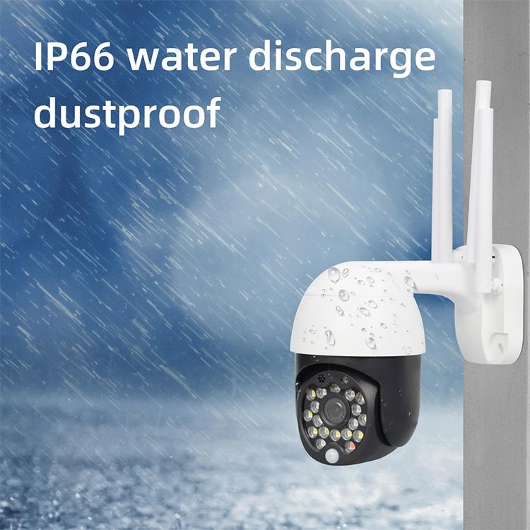 1080P Wifi High-Definition Surveillance Camera Outdoor Dome Camera Support Night Vision & Two-Way Voice & Motion Detection-1915196618836152325
