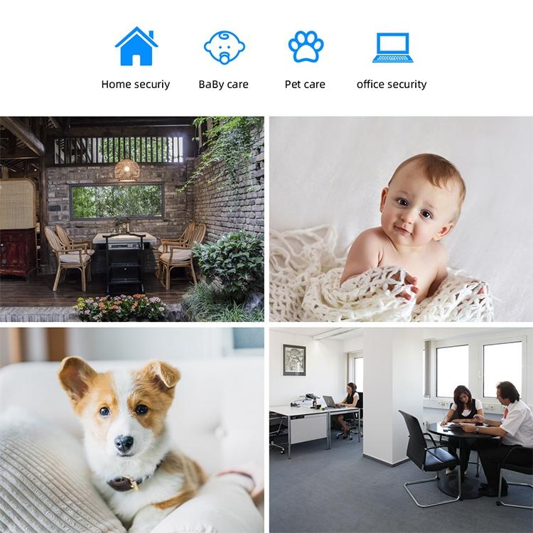 1080P Wifi High-Definition Surveillance Camera Outdoor Dome Camera Support Night Vision & Two-Way Voice & Motion Detection-1915196618836152329