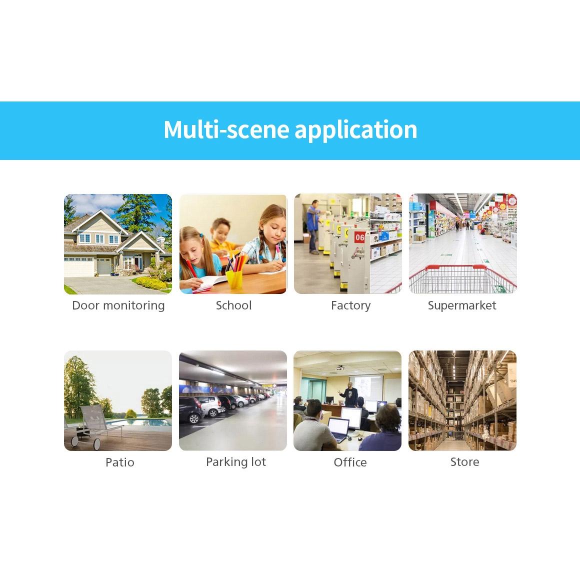 Outdoor Ptz Camera With 1080P Hd Two-Way Audio Motion & Humanoid Detection Colour Night Vision Tf Card Support-1964932157076017158