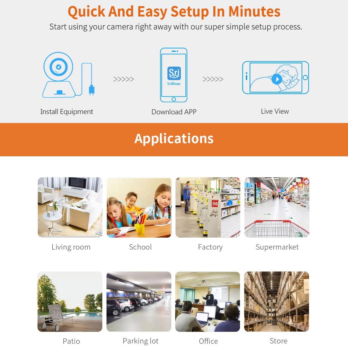 1080P Hd Ai Auto-Tracking Ip Camera With 2.0Mp Two-Way Audio Motion Detection Night Vision And Tf Card Support-1915196618991341573