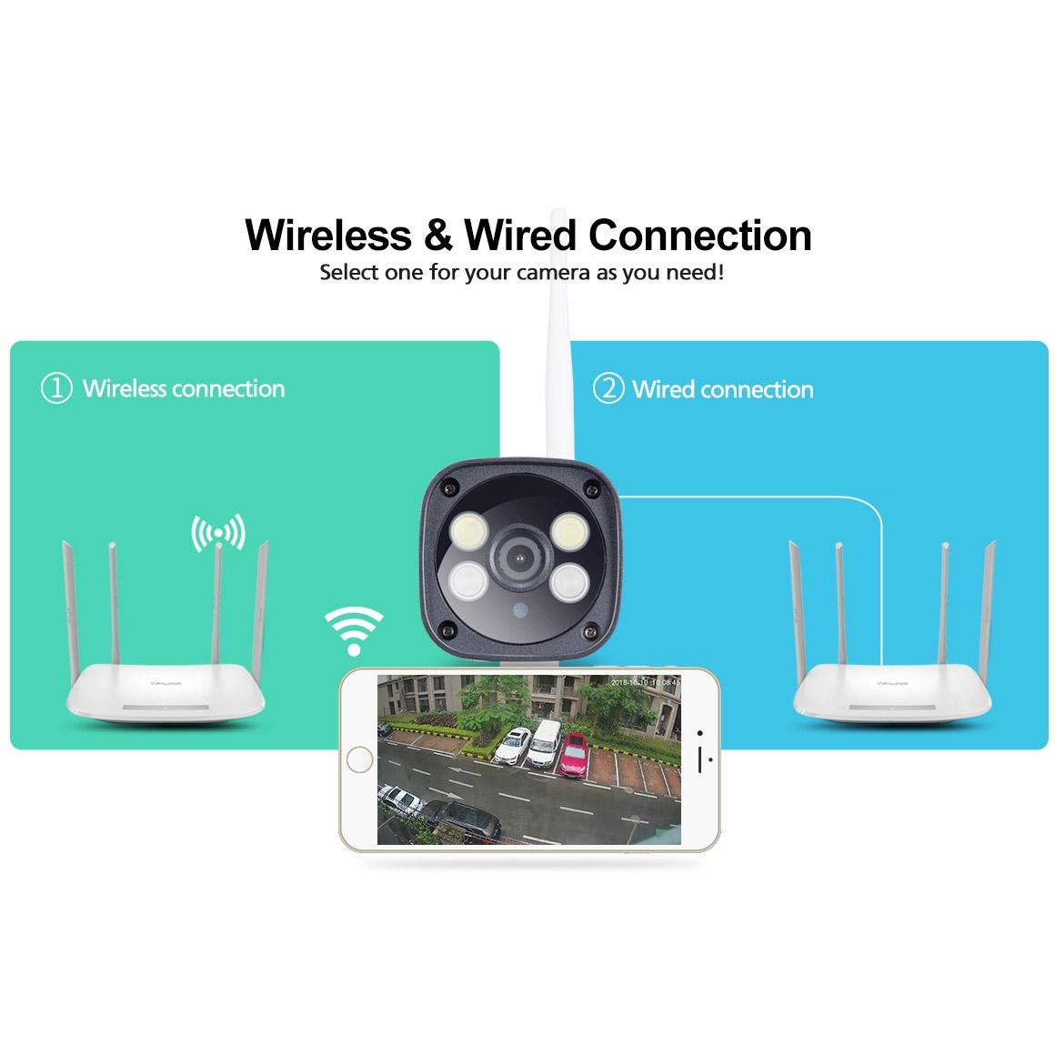 1296P Hd Ip Camera With 3.0Mp Two-Way Audio Motion & Humanoid Detection Full-Colour Night Vision Tf Card Support-1964932157596110851