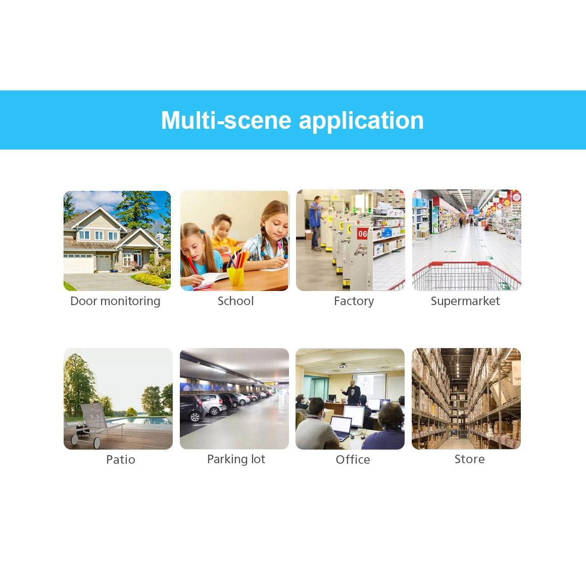 1296P Hd Ip Camera With 3.0Mp Two-Way Audio Motion & Humanoid Detection Full-Colour Night Vision Tf Card Support-1964932157596110852