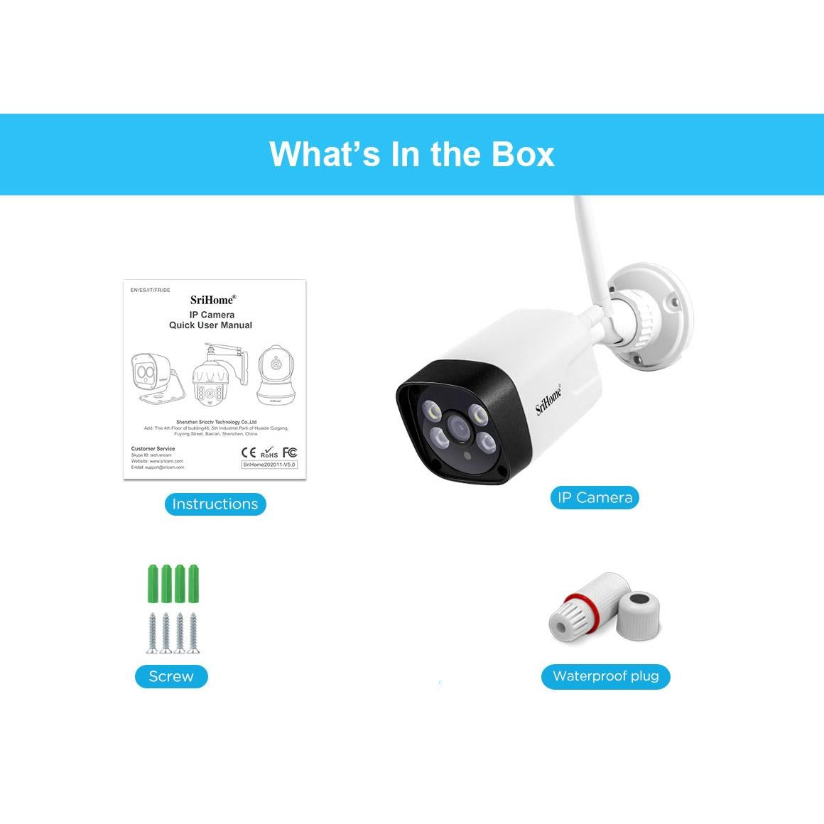 1296P Hd Ip Camera With 3.0Mp Two-Way Audio Motion & Humanoid Detection Full-Colour Night Vision Tf Card Support-1964932157596110854