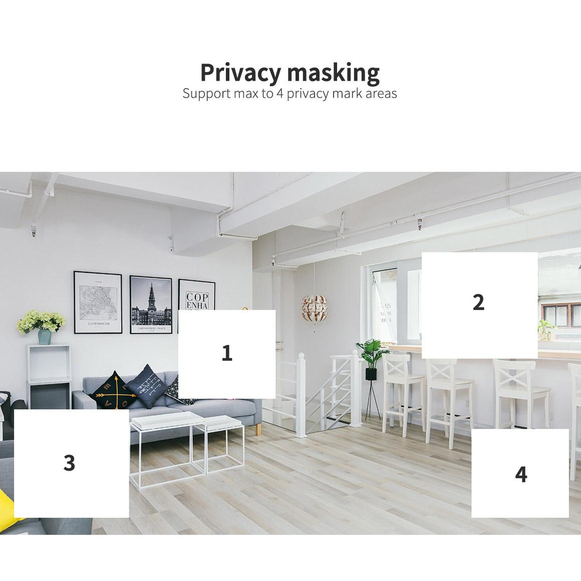 Ai Ip Camera With 3.0Mp 1296P Hd Two-Way Talk Auto Tracking Humanoid Detection Night Vision Tf Card Support-1964932158116204546