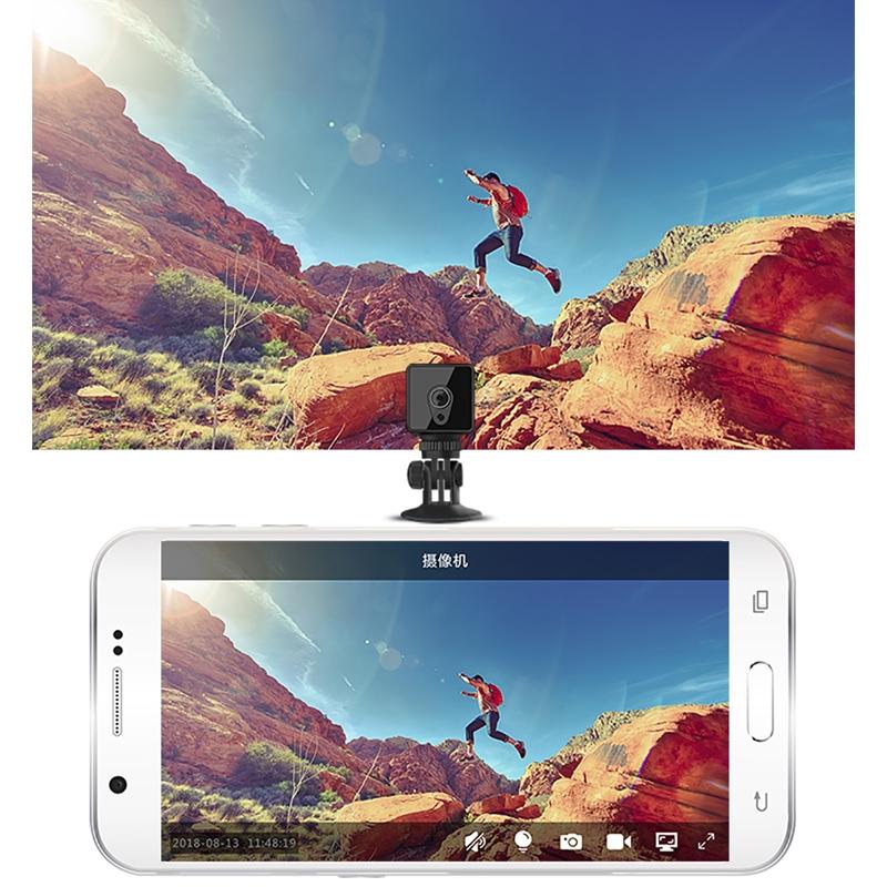 Wireless Wifi Surveillance Camera - 720P Hd 140 Degree Wide Angle-1964932244753747970