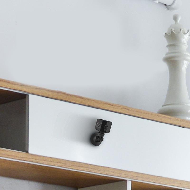 Wireless Wifi Surveillance Camera - 720P Hd 140 Degree Wide Angle-1964932244753747971