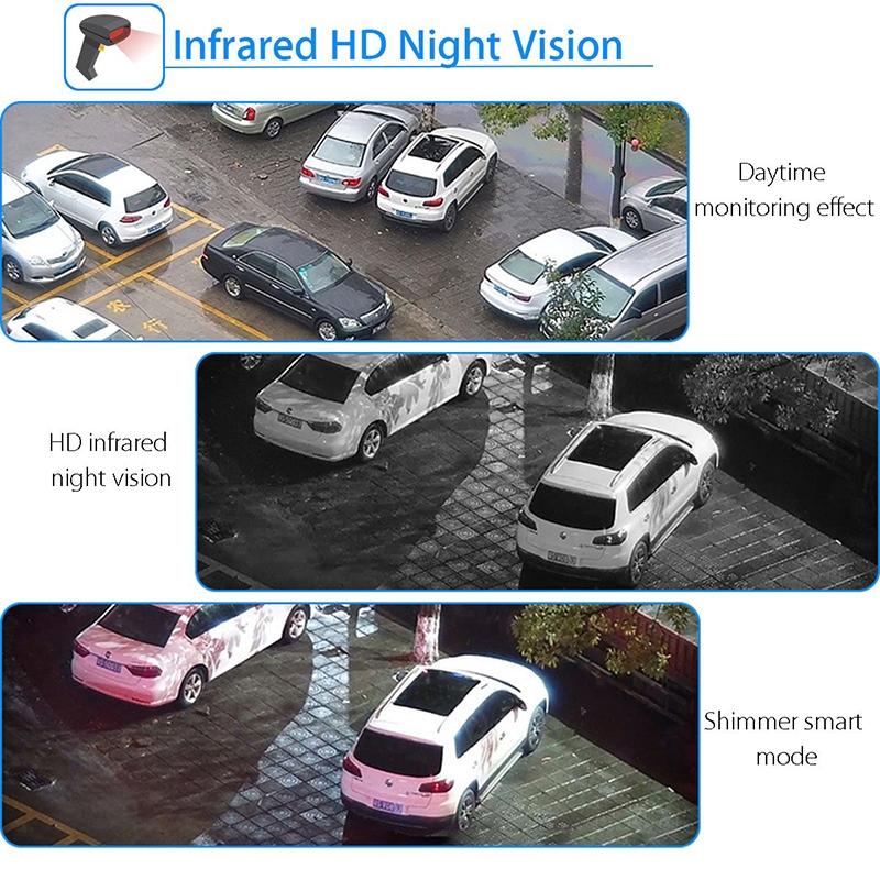 Outdoor Hd Ptz Camera With Night Vision & Motion Detection - Waterproof-1915196610799865861