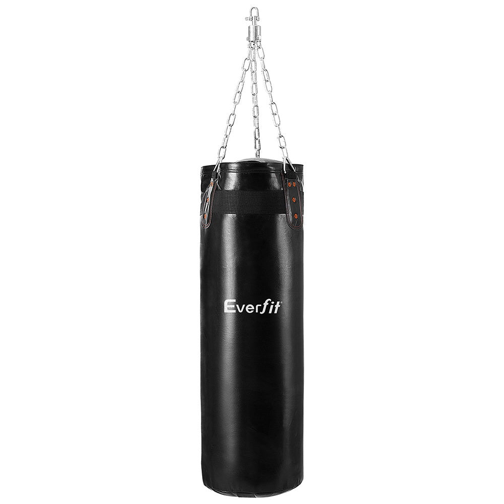 Everfit Hanging Punching Bag Set Boxing Bag Home Gym Training Kickboxing Karate