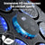 Everfit Music Boxing Machine Bluetooth Wall-Mounted Punch Target with LED Display & Gloves