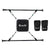 Everfit Doorway Punching Bag Adjustable Apartment Friendly with Boxing Gloves Black