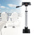 Seamanship Boat Seat Pedestal 55-75cm Adjustable Gas Lift 360 Degrees Swivel