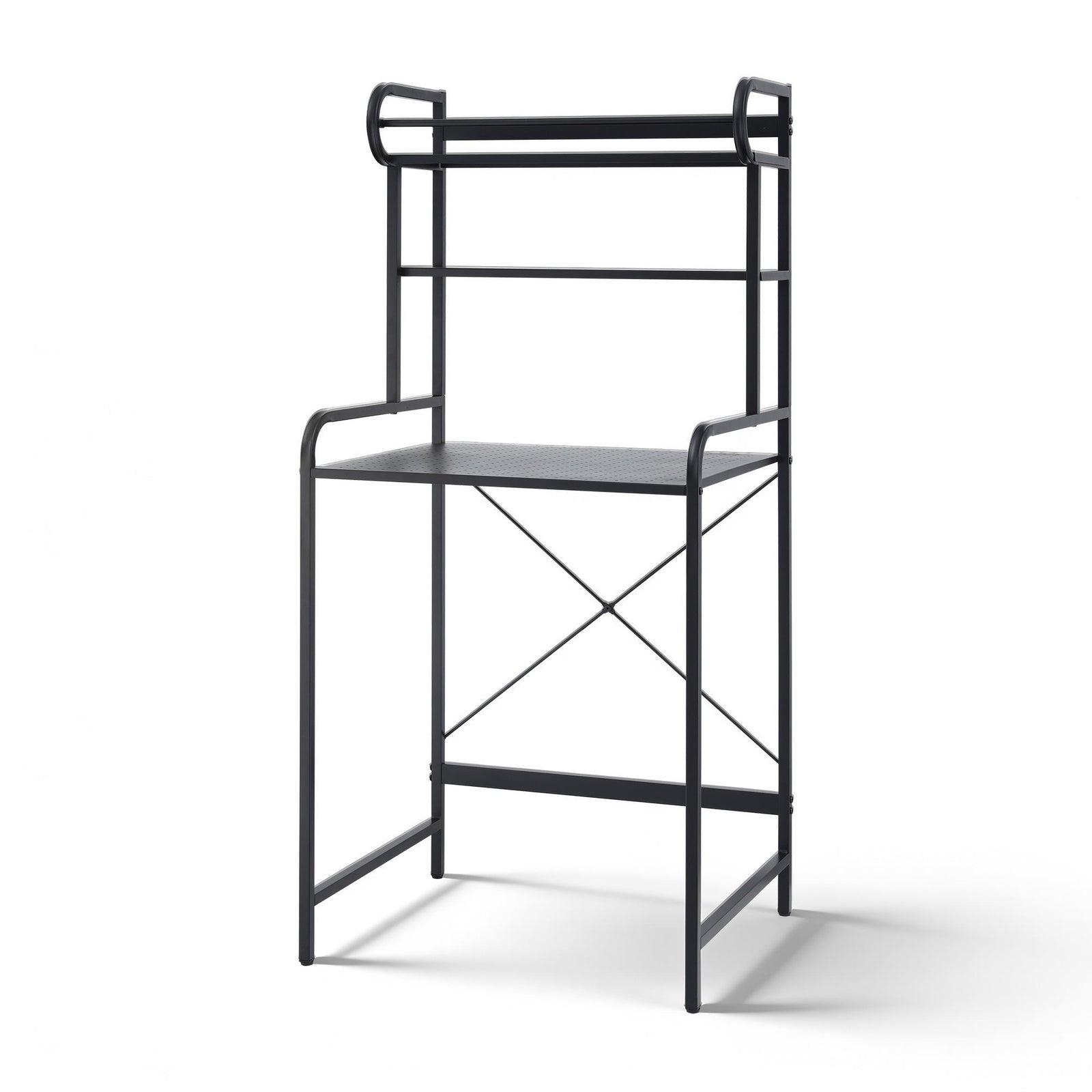Artiss Bathroom Storage Shelf Over Washing Machine Toilet 3 Tier