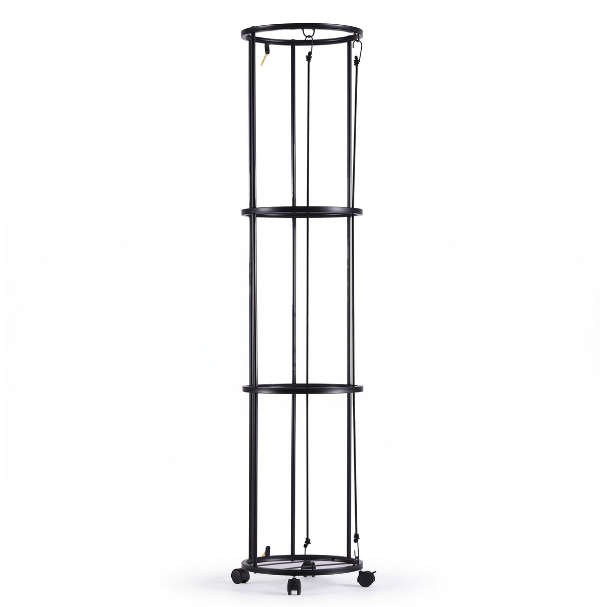 Everfit Vertical Ball Storage Rack with Wheels Sports Equipment Organiser