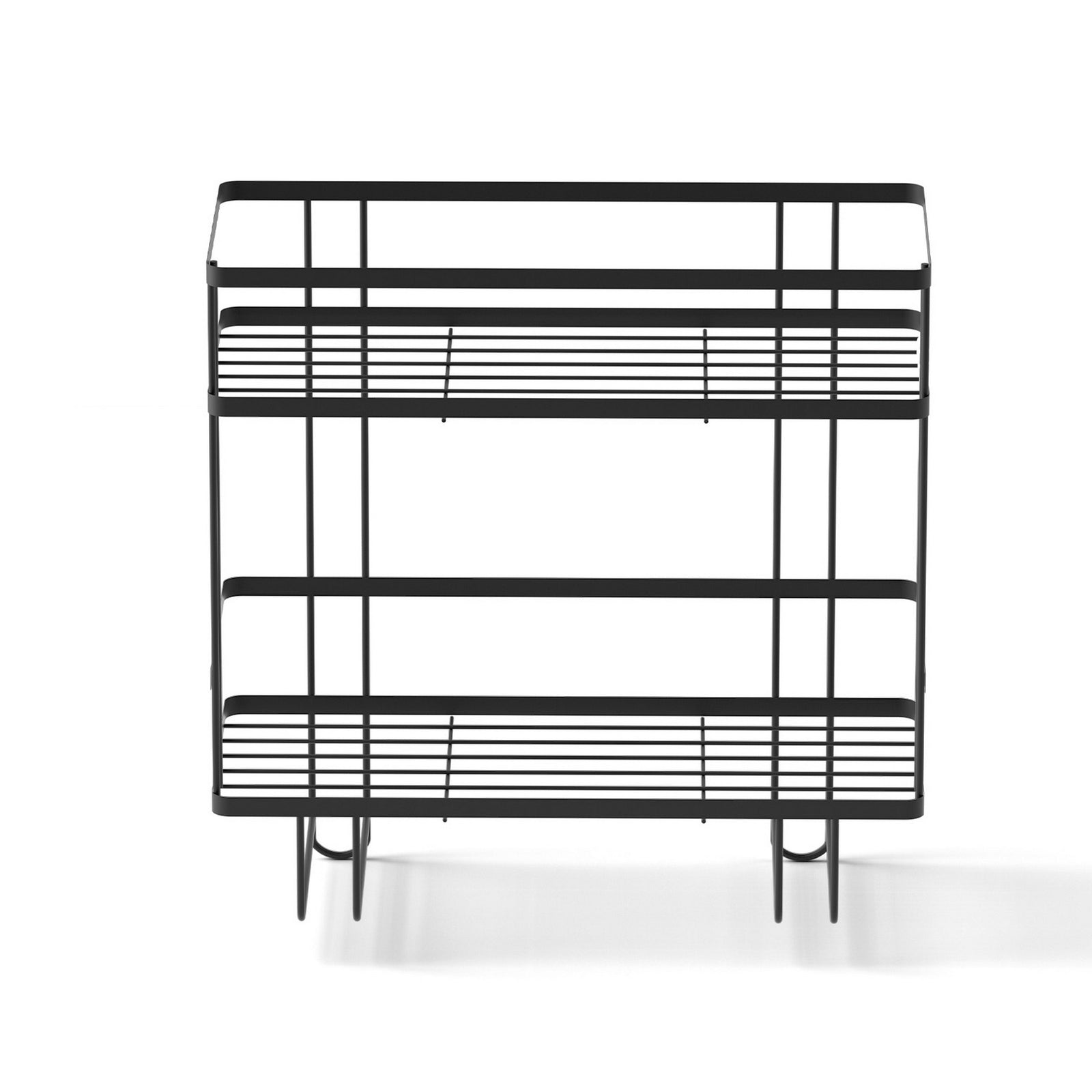 Artiss Over Toilet Storage Rack Bathroom Shelf Organizer 2 Tier