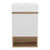Cefito Vanity Unit 445mm Basin Bathroom Cabinet Storage Wall Hung Sink White