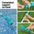 Bestway Pool Cleaner Vacuum Cordless Swimming Pools Cleaning Kit