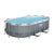 Bestway Swimming Pool 427x250x100cm Steel Frame Above Ground Pools Filter Pump Ladder 7250L