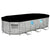 Bestway Swimming Pool 549x274x122cm Steel Frame Above Ground Pools Filter Pump Ladder 13430L