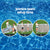 Bestway Swimming Pool 549x274x122cm Steel Frame Above Ground Pools Filter Pump Ladder 13430L