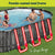 Bestway Swimming Pool Steel Frame Pool Set 6.1x3.66m w/ Filter Pump Ladder Cover