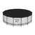 Bestway Swimming Pool 427x427x122cm Steel Frame Above Ground Pools Round Filter Pump Ladder