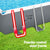 Bestway Swimming Pool 640x274x132cm Steel Frame Above Ground Pools Filter Pump Ladder 19281L